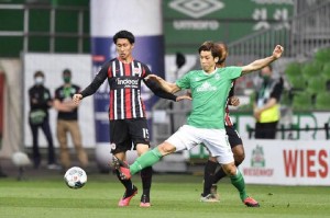  德甲半程最佳阵容揭晓，日本球员远藤航强势入围  