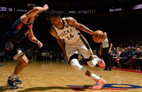 NBA-字母哥争议压哨绝杀76人，终结对手三连胜登顶东部引热议